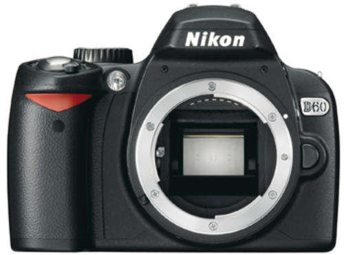 Nikon D60 digital camera