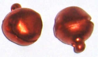 Sale!!! Red Bells 11mm (10pcs)