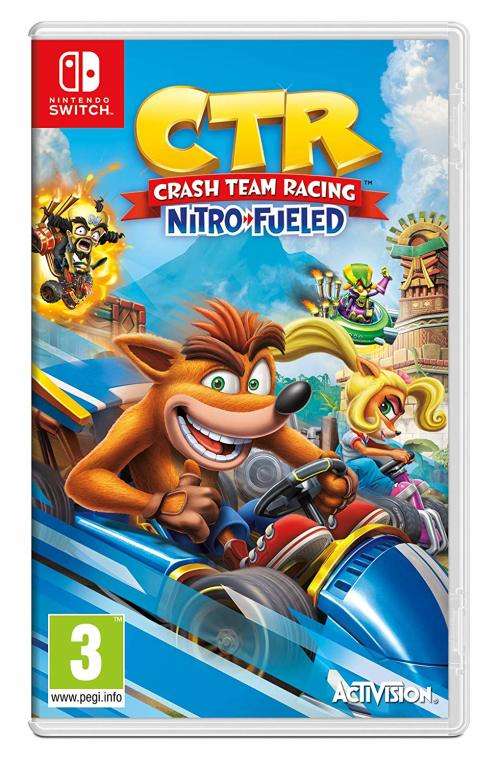 Crash Team Racing: Nitro Fueled (NS / Switch)(New) - Activision 100G