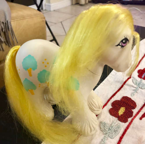 G1 Vintage My Little Pony - Daddy Apple Delight