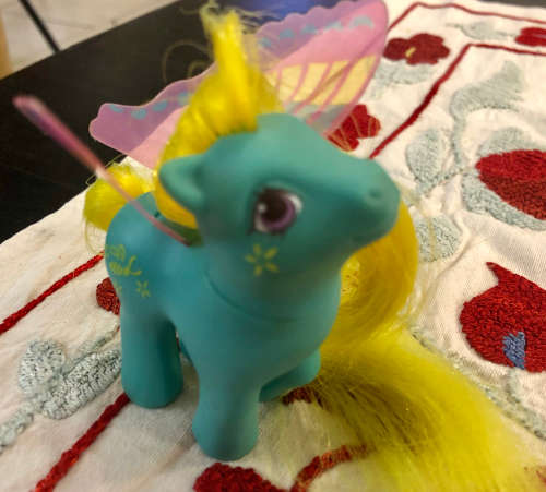 G1 Vintage My Little Pony - Summerwing - Buzzer