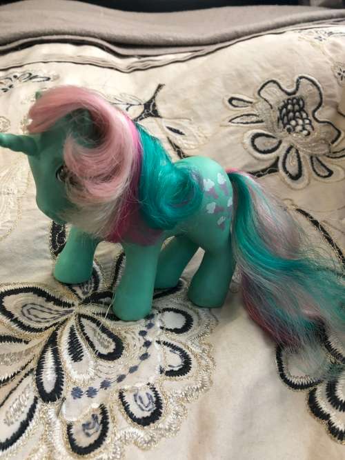 G1 Vintage My Little Pony - Twinkle Eye - Fizzy - Unicorn 1985