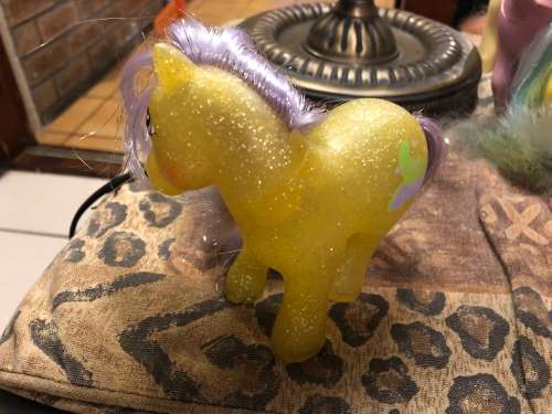 G1 Vintage My Little Pony - Sparkle Pony Napper