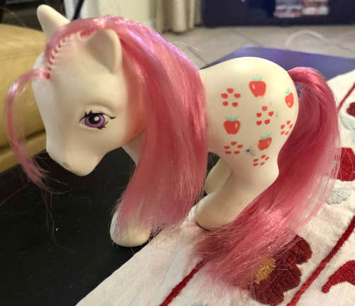 G1 Vintage My Little Pony - Mommy Apple Delight