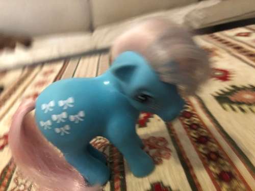 G1 Vintage My Little Pony - Bow Tie 1984