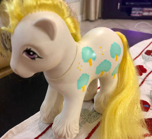 G1 Vintage My Little Pony - Daddy Apple Delight