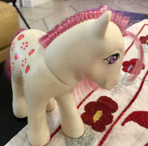 G1 Vintage My Little Pony - Mommy Apple Delight