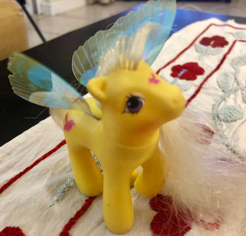 G1 Vintage My Little Pony - Summerwing - Little Flitter