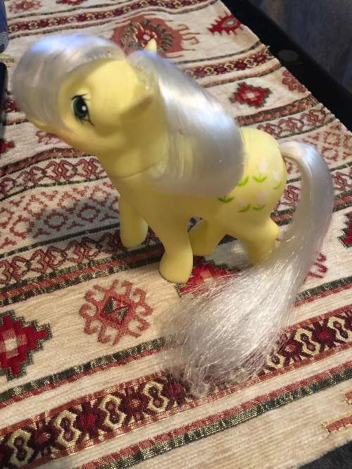 G1 Vintage My Little Pony 1984 - Posey - Rare!!