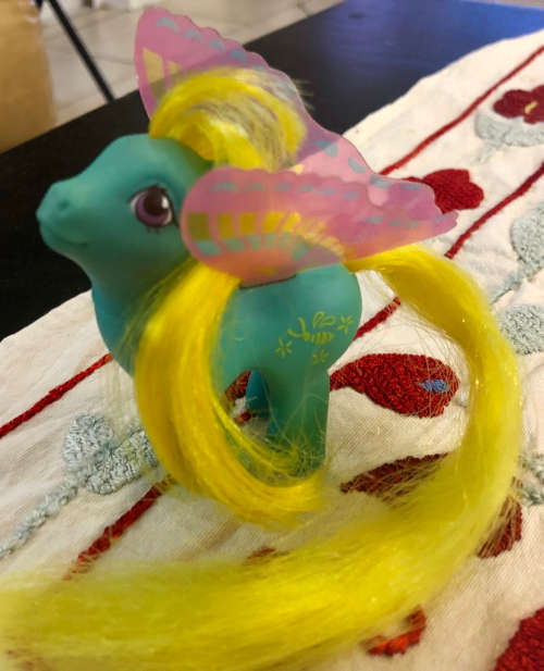 G1 Vintage My Little Pony - Summerwing - Buzzer