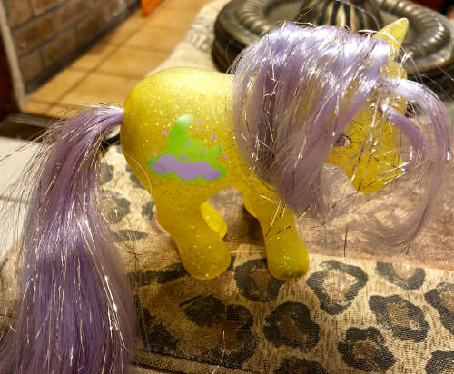 G1 Vintage My Little Pony - Sparkle Pony Napper