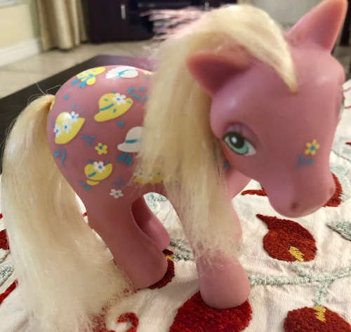 G1 Vintage My Little Pony - Twice As Fancy - Bonnie Bonnets