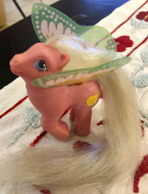 G1 Vintage My Little Pony - Summerwing - Lady Flutter