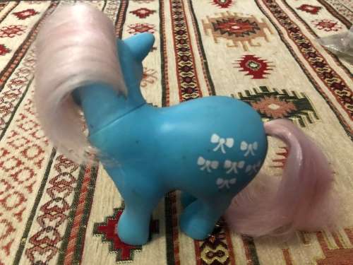 G1 Vintage My Little Pony - Bow Tie 1984