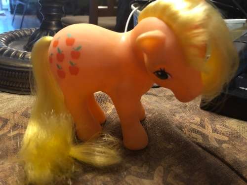 G1 Vintage My Little Pony - Applejack 1984