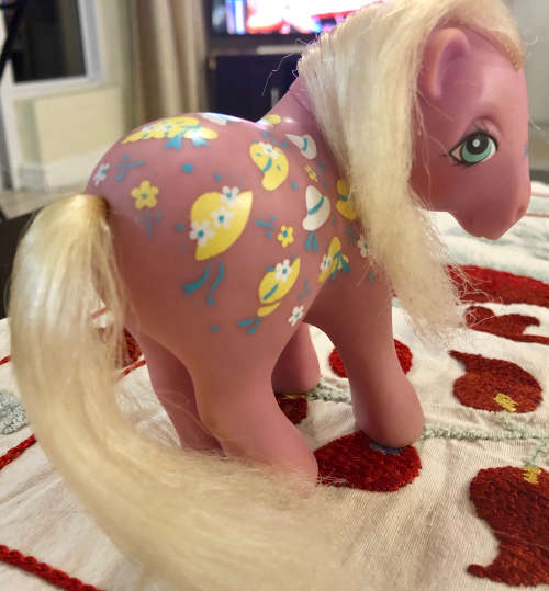 G1 Vintage My Little Pony - Twice As Fancy - Bonnie Bonnets