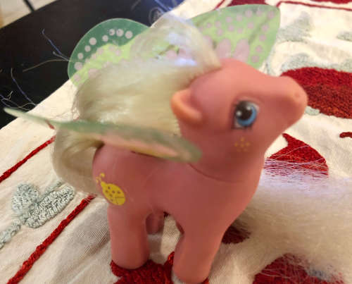 G1 Vintage My Little Pony - Summerwing - Lady Flutter