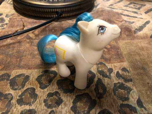 G1 Vintage My Little Pony - Baby Count-a-Lot