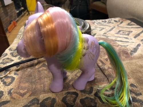 G1 Vintage My Little Pony - Tickle