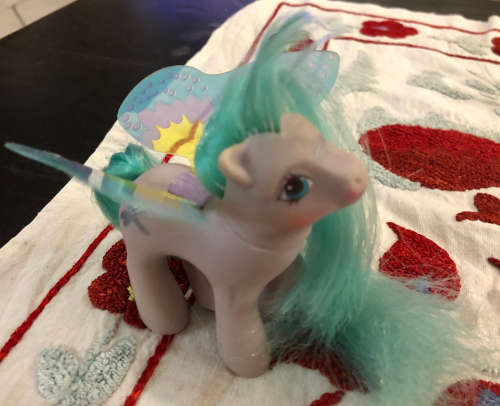 G1 Vintage My Little Pony - Summerwing - High Flyer