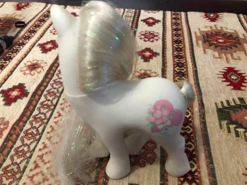 G1 Vintage My Little Pony - Bridal Beauty 1989