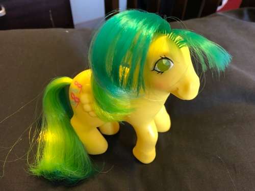 G1 Vintage My Little Pony - Twinkle Eye - Masquerade