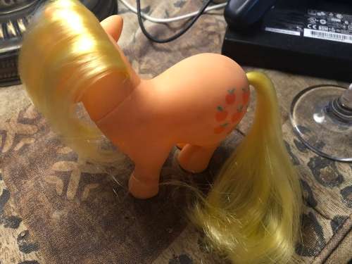 G1 Vintage My Little Pony - Applejack 1984