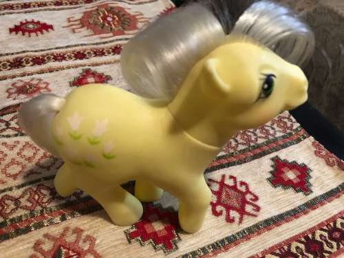 G1 Vintage My Little Pony 1984 - Posey - Rare!!