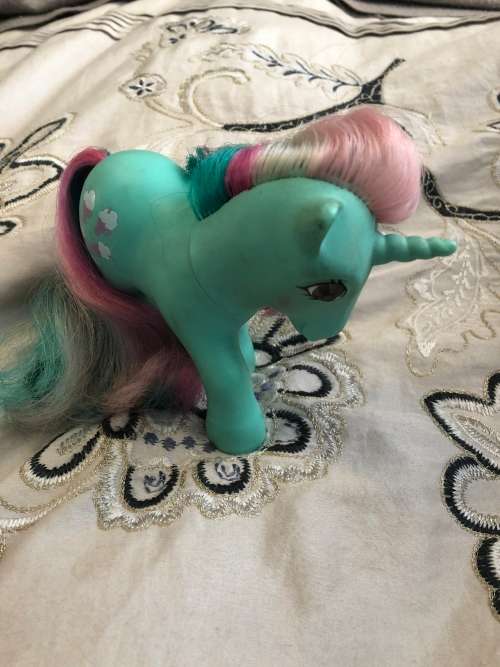 G1 Vintage My Little Pony - Twinkle Eye - Fizzy - Unicorn 1985