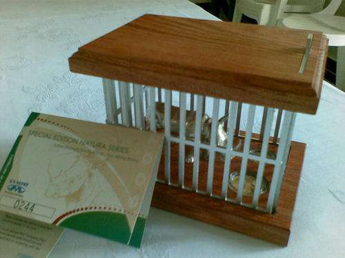 SPECIAL EDITION NATURA SERIES - THE WHITE RHINO