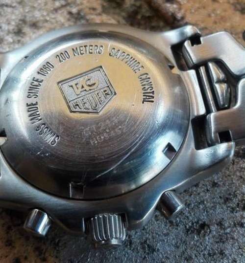 Tag Heuer Link Automatic Chronograph. Great conditions. See photos.