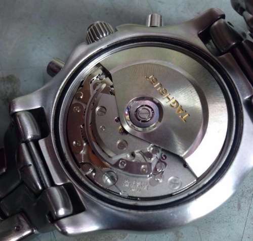 Tag Heuer Link Automatic Chronograph. Great conditions. See photos.