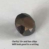 Massive 8.55 ct diamond. A real investment size!