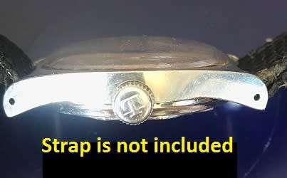 Tissot Seastar. From 1960's. Works well, but second hand has come loose. See photos.