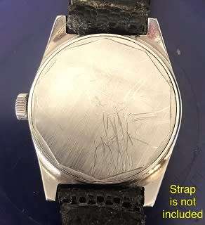 Tissot Seastar. From 1960's. Works well, but second hand has come loose. See photos.