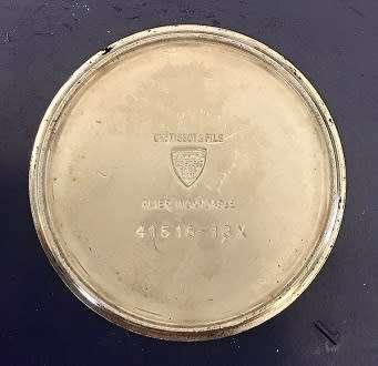 Tissot Seastar. From 1960's. Works well, but second hand has come loose. See photos.