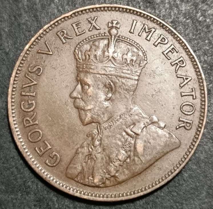 1926 SA penny  (EF+)
