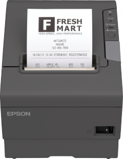 Brand New Epson TM-T88 v5 POS thermal printer ,serial & USB ports