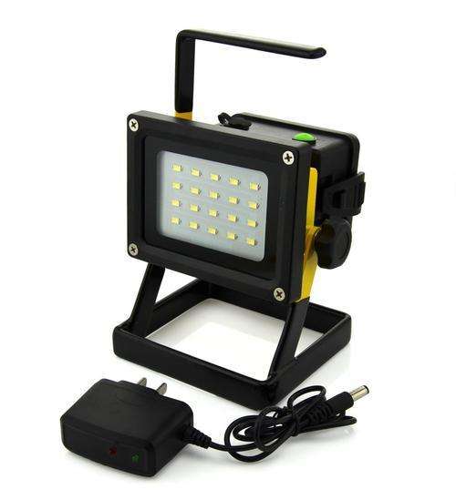 2 available at R1 start today,  Rechargeable LED Portable Work Lamp 30W LED, 3 function + color mode