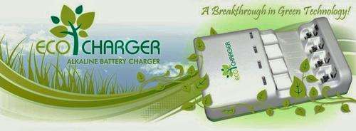 Re-charge your DISPOSABLE alkaline batteries over and over!