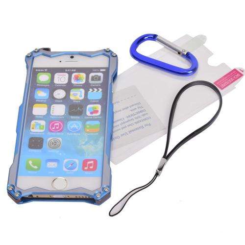 Keep your iPhone 5/5S safe with an "armour" lightweight aluminium "R-JUST" case only 37gm mass!!