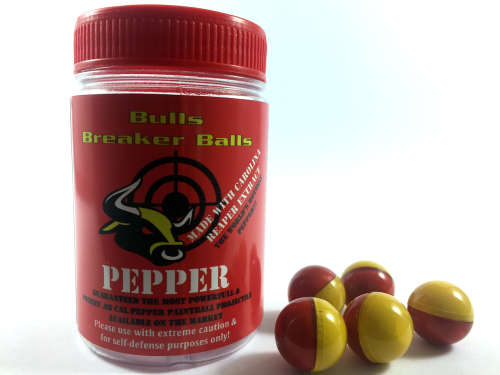 Pepper Ball Paintball Home Defense Self Defense - 30 x Pepper Balls
