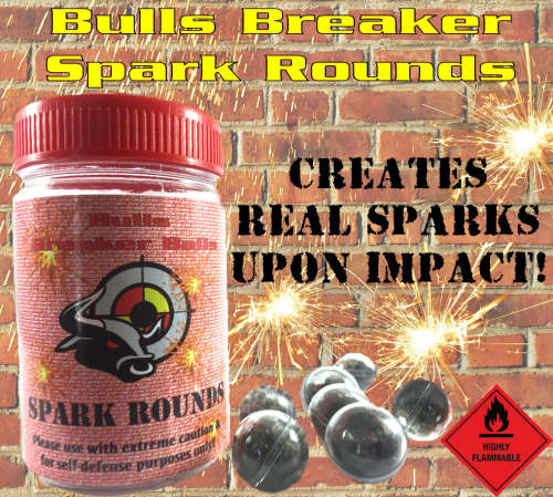 Bulls Breaker Spark Balls - 50 Pack