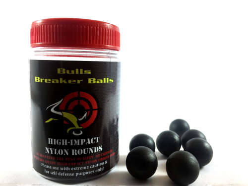 Bull's Breaker Nylon Balls x 20