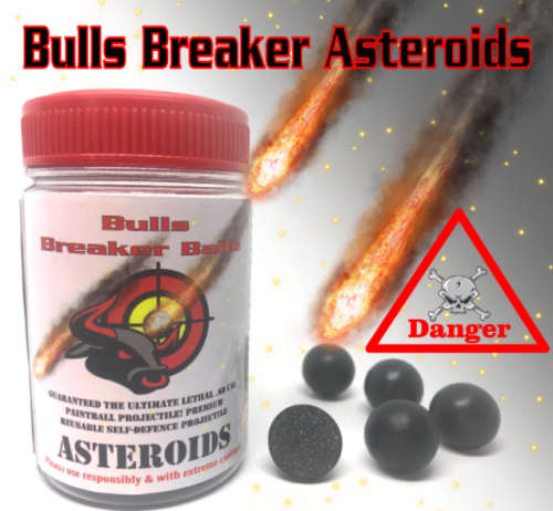 Bulls Breaker Asteroids (Skull Crushers) 0.68 Cal - 50 Pack