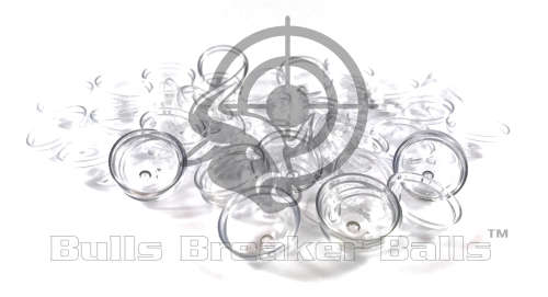 Bulls Breaker Empty Shells 0.68 Cal - 100 Pack