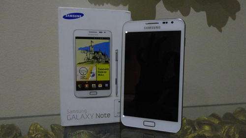 Samsung Galaxy Note 1 White