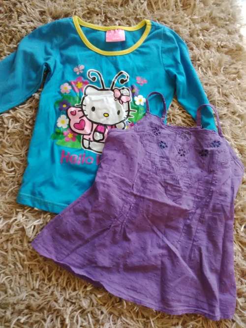 2 PACK TOPS 7/8 YEARS