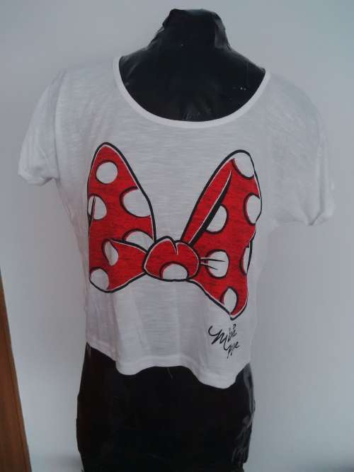 MINNIE MOUSE BOW TOP SIZE 10