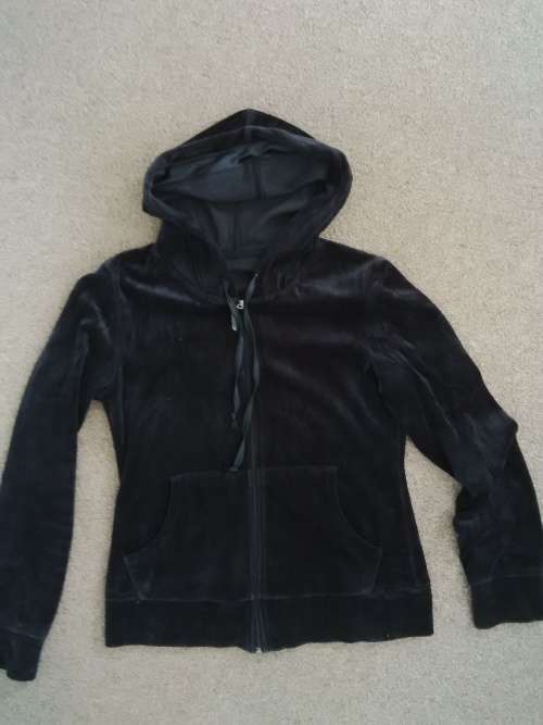 VELVET HOODIE SIZE S/M